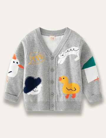 Animal Cardigan - Mini Taylor